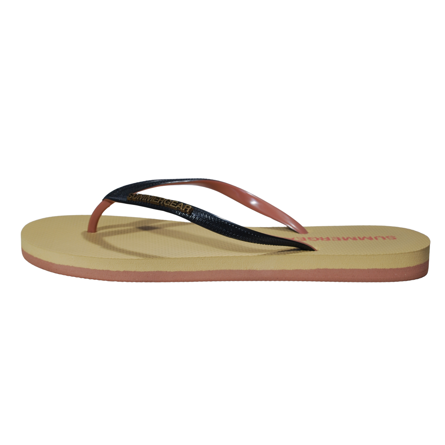 Sunsteps Slim Fit – Flip-Flops Black/Pink