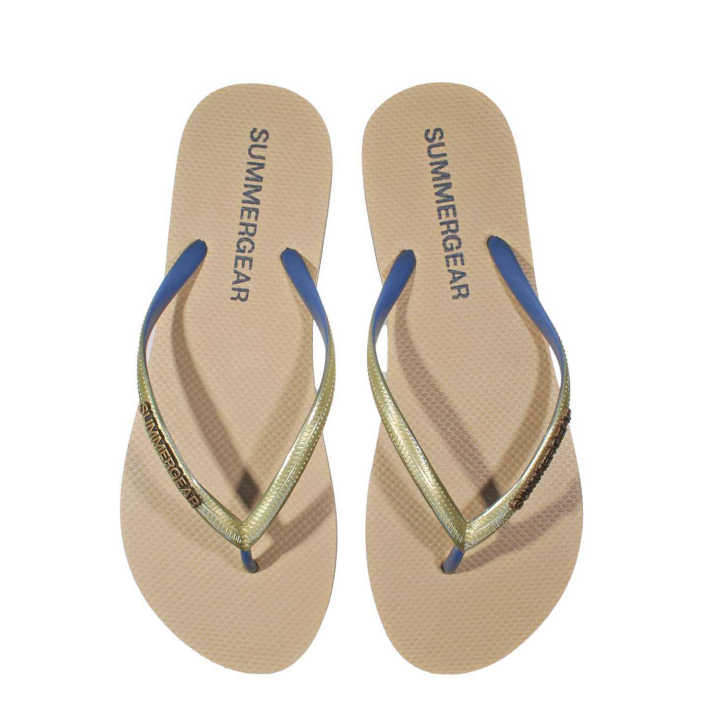 Sunsteps Slim Fit – Flip-Flops Gold/Grey