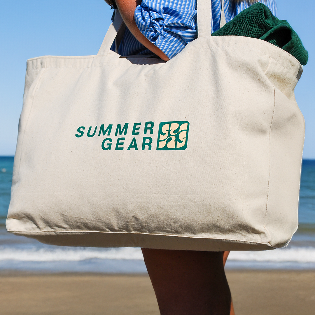 Beach Bag XL with clutch