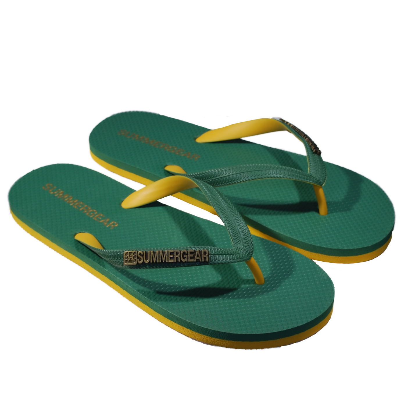 Sunsteps Regular – Flip-Flops Green/Yellow