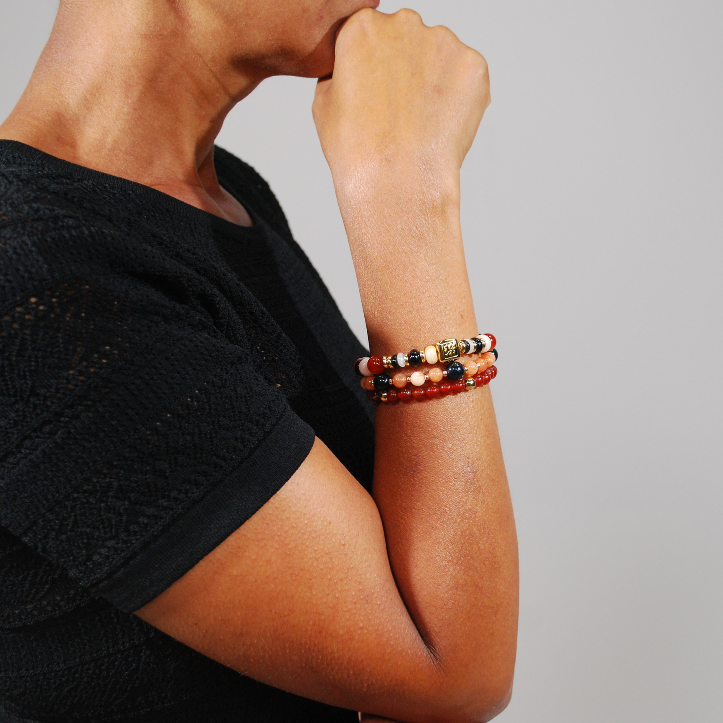 Solena armband – Sunset Mix