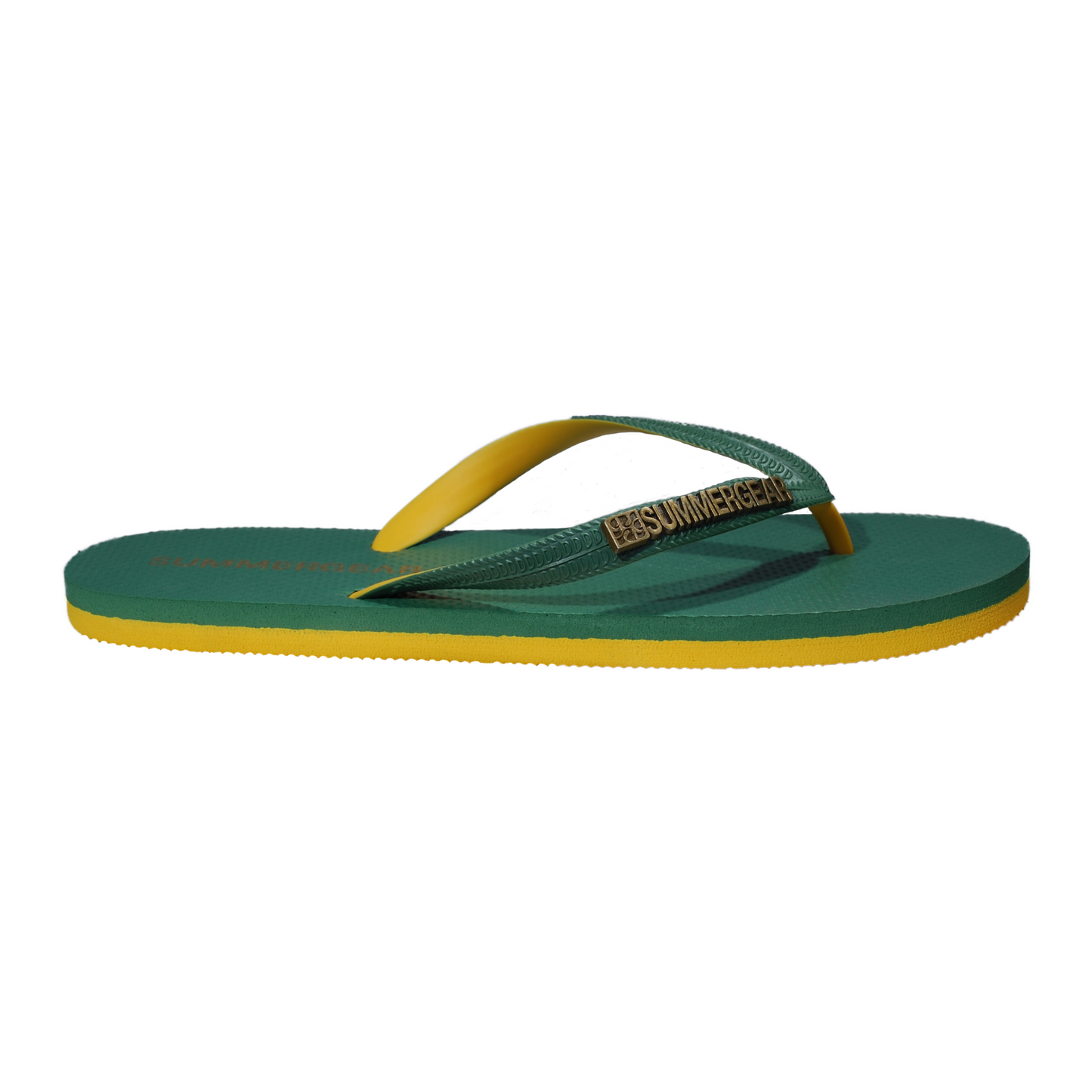 Sunsteps Regular – Flip-Flops Green/Yellow