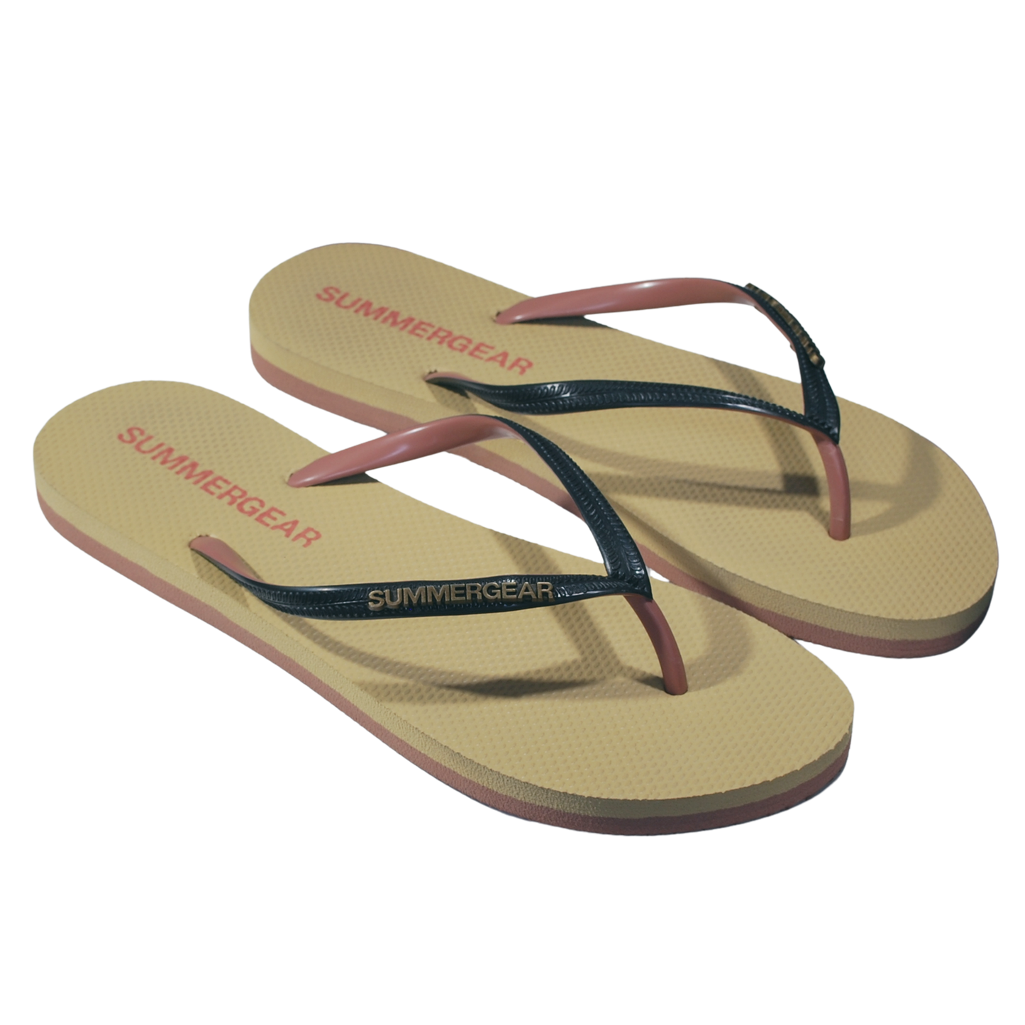 Sunsteps Slim Fit – Flip-Flops Black/Pink