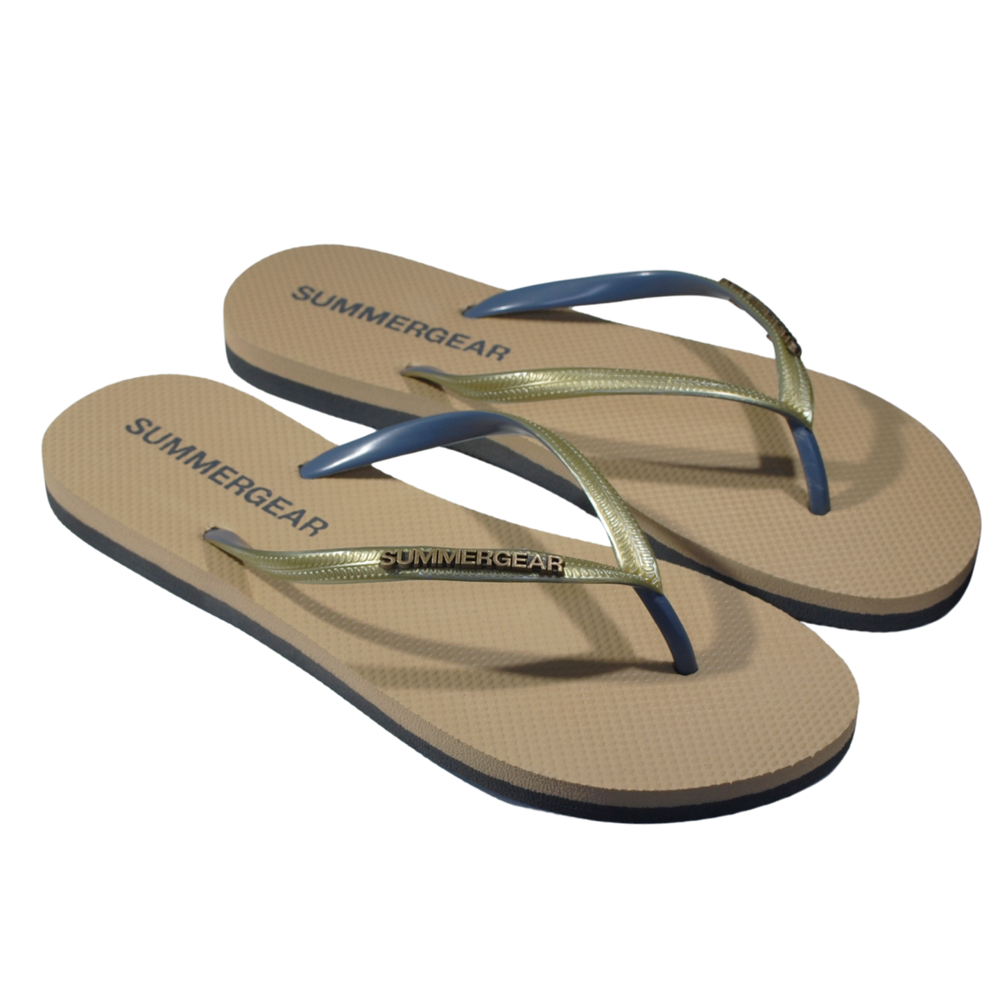 Sunsteps Slim Fit – Flip-Flops Gold/Grey