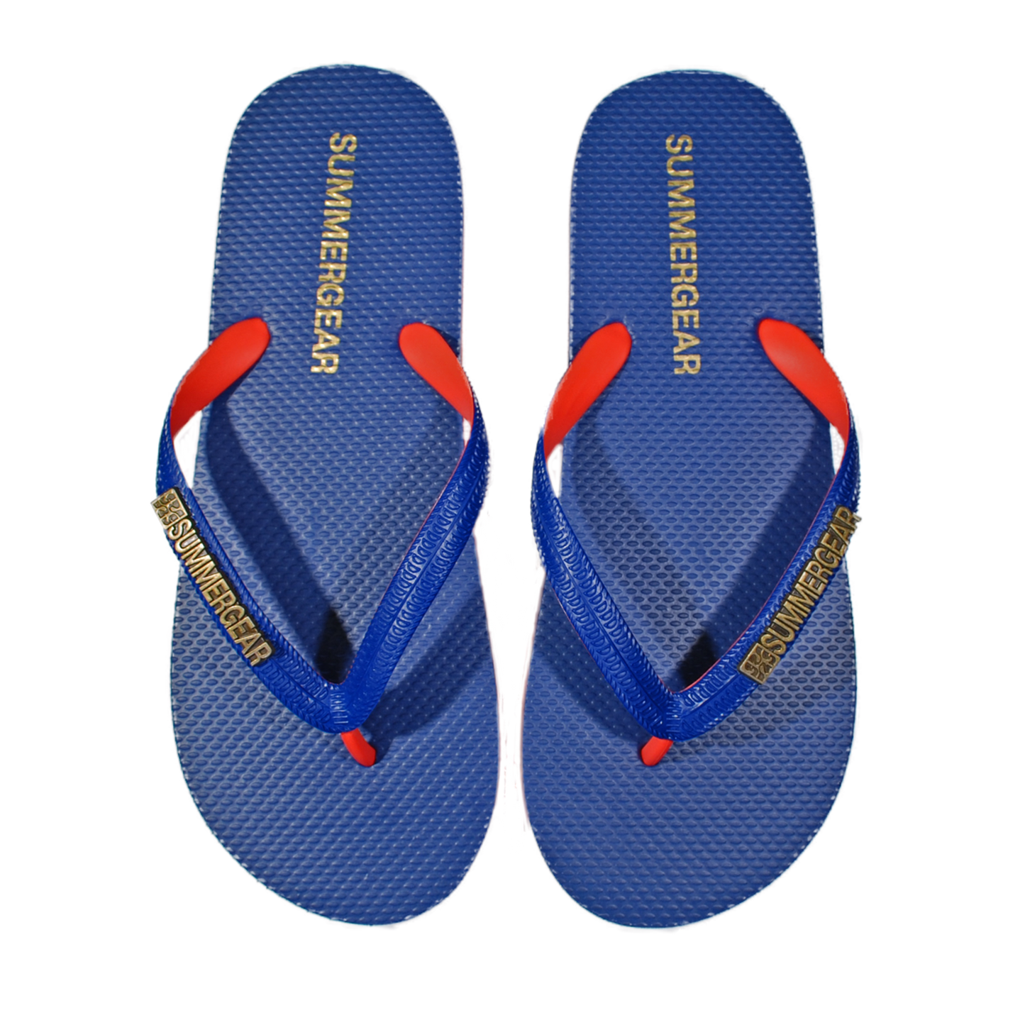 Sunsteps Regular – Flip-Flops Blue/Red