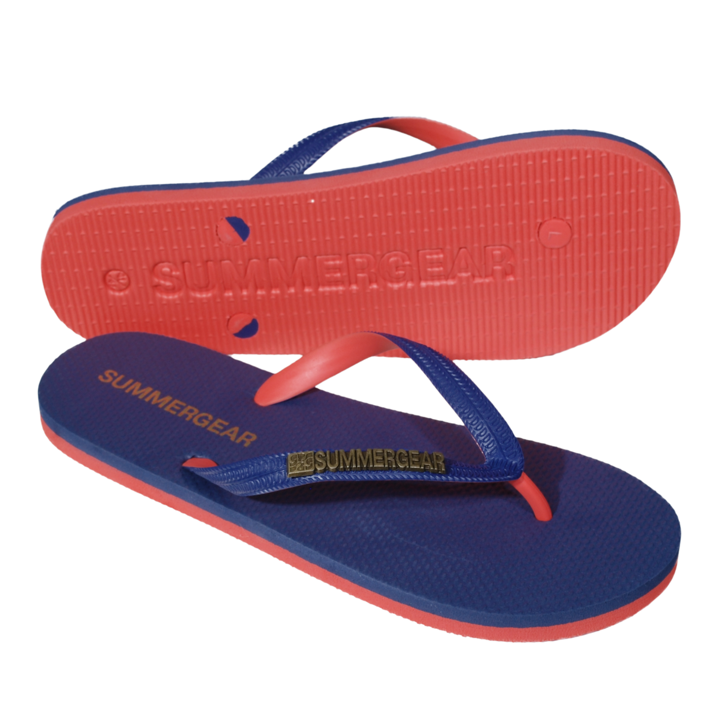 Sunsteps Regular – Flip-Flops Blue/Red