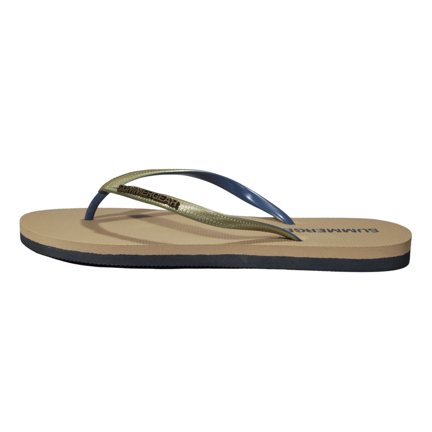 Sunsteps Slim Fit – Flip-Flops Gold/Grey