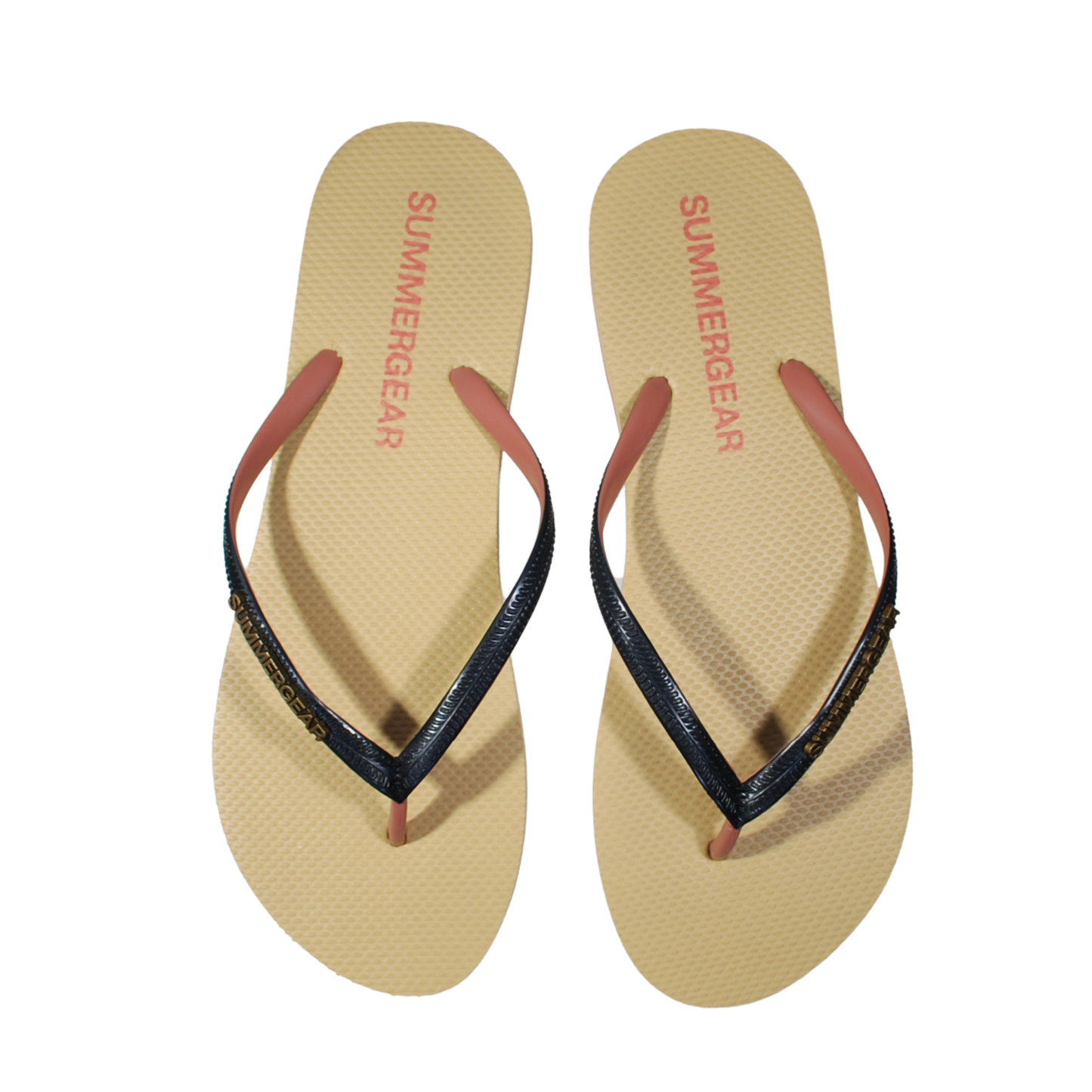 Sunsteps Slim Fit – Flip-Flops Black/Pink