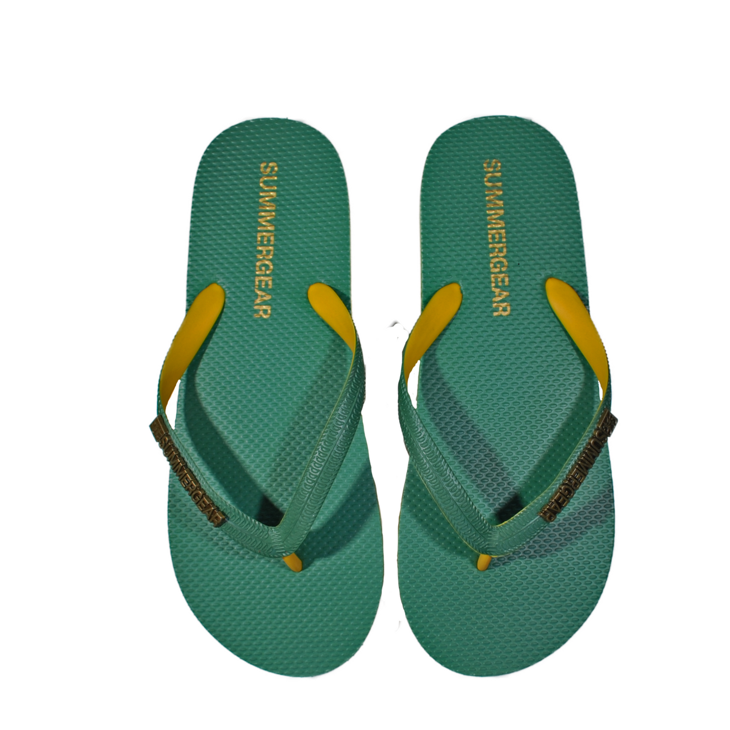 Sunsteps Regular – Flip-Flops Green/Yellow