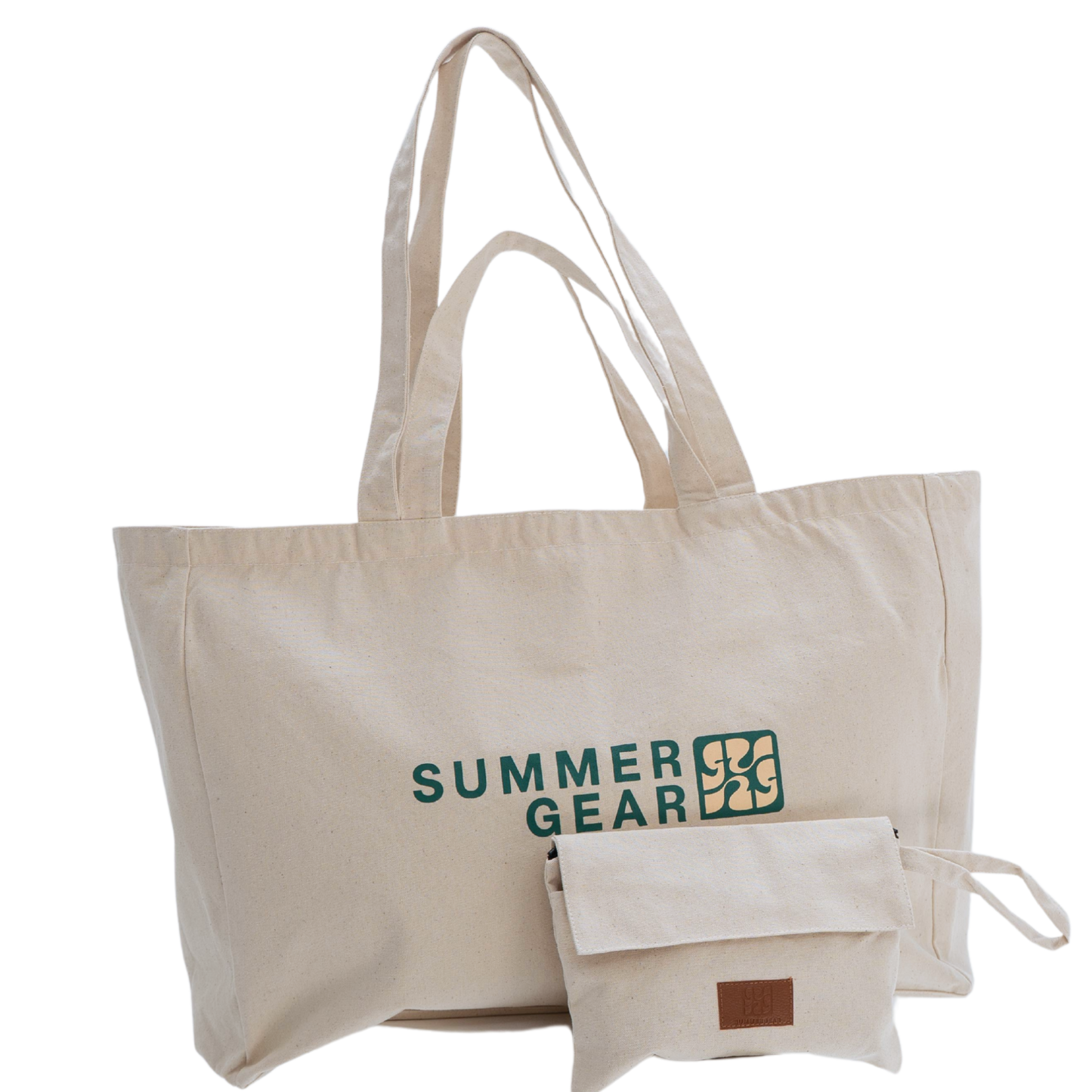 Beach Bag XL with clutch