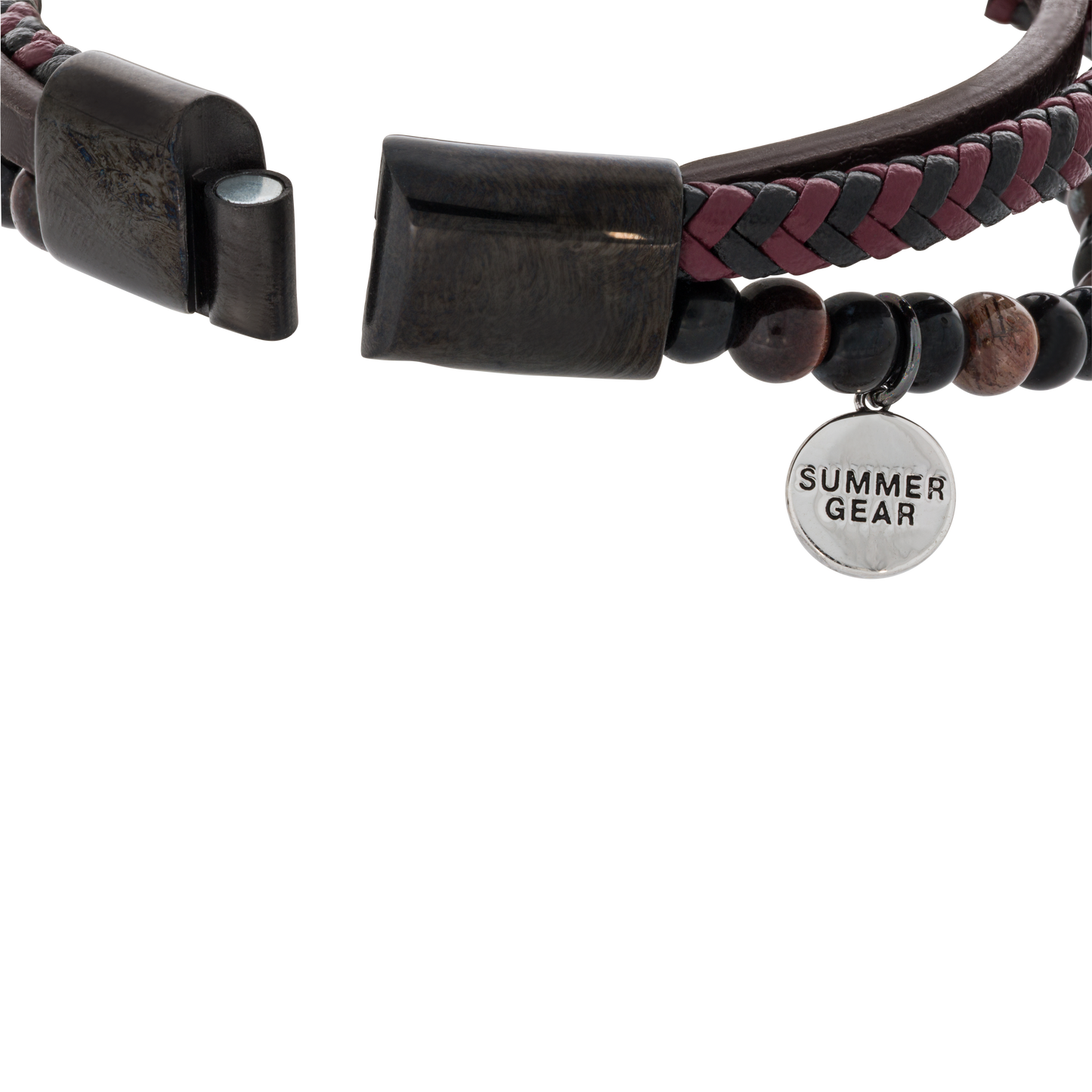 Core bracelet – Black Weave