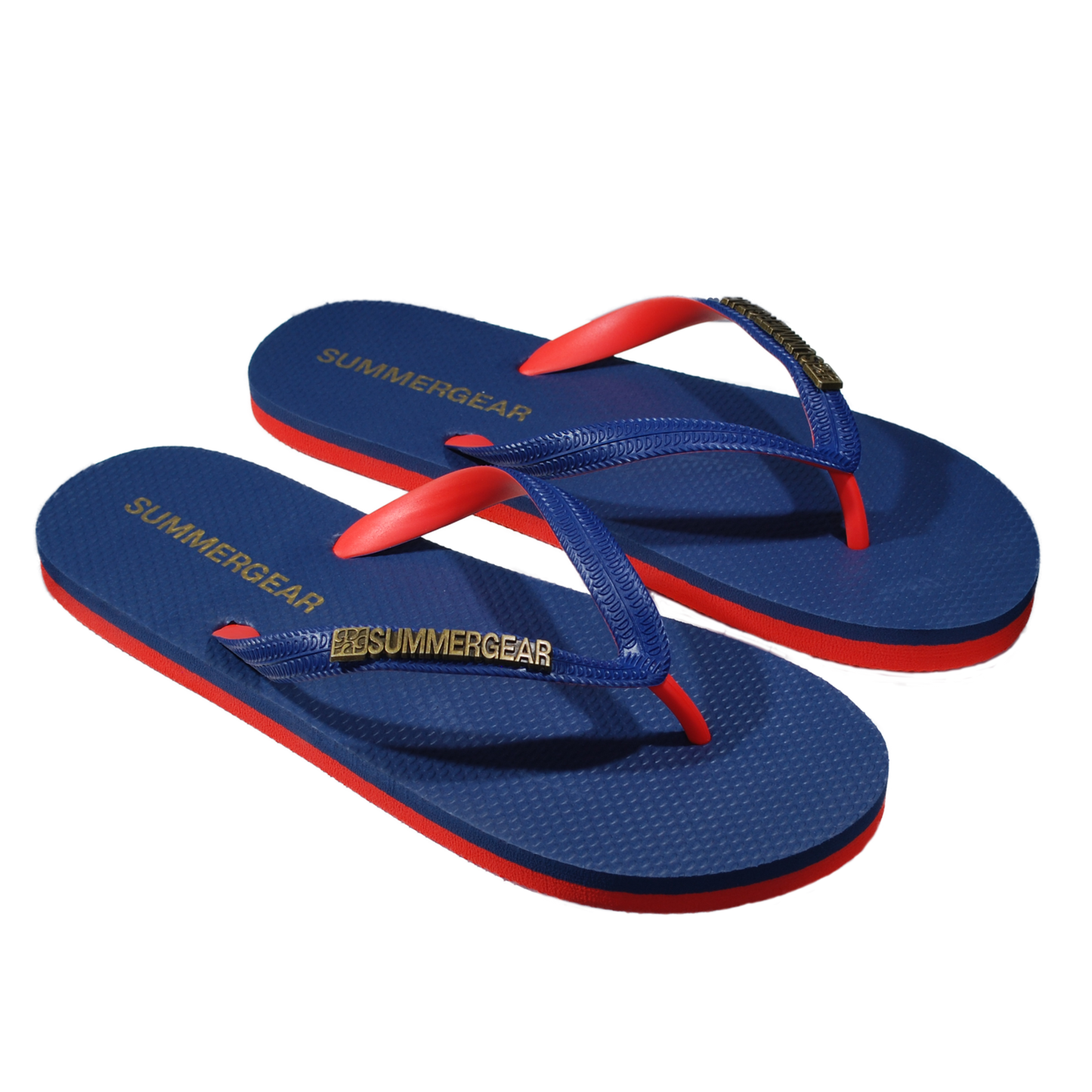 Sunsteps Regular – Flip-Flops Blue/Red