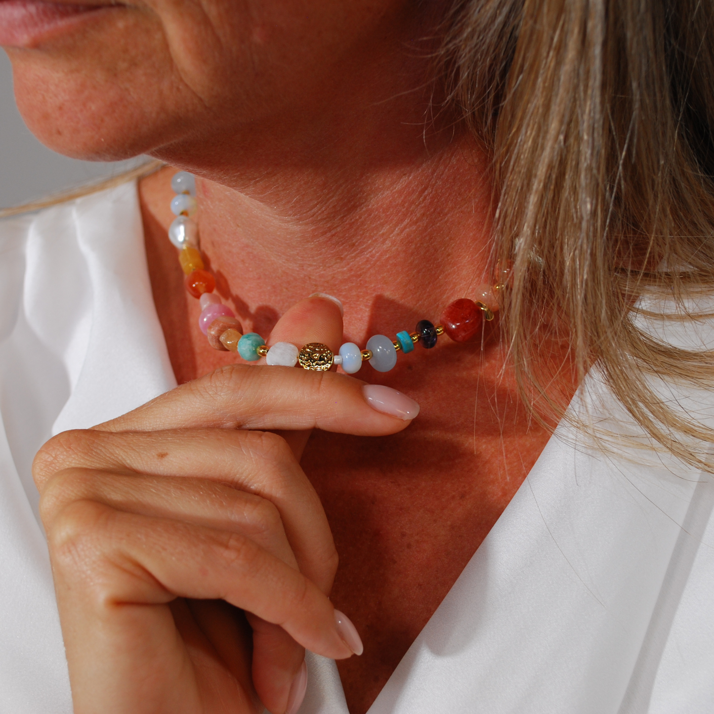 Solena necklace – Color Ritual