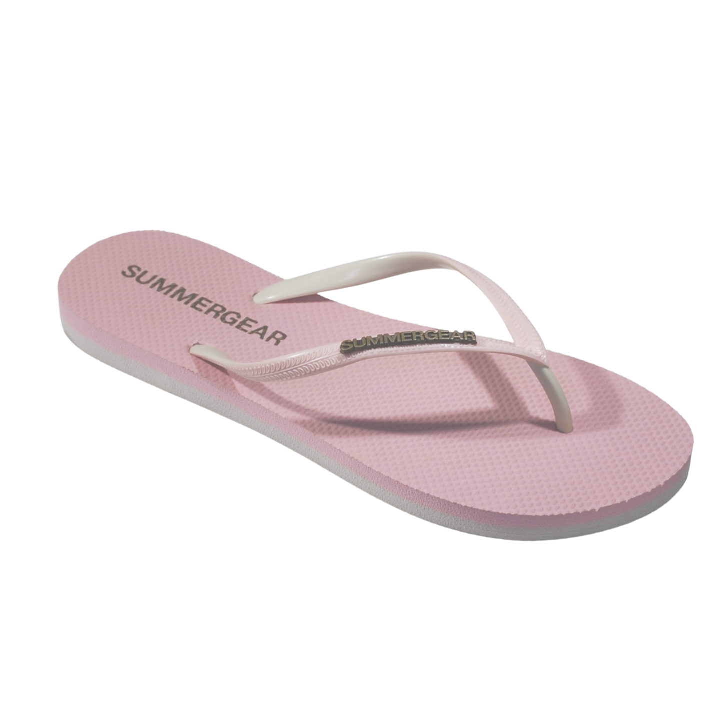 Sunsteps Slim Fit – Flip-Flops Pink/White