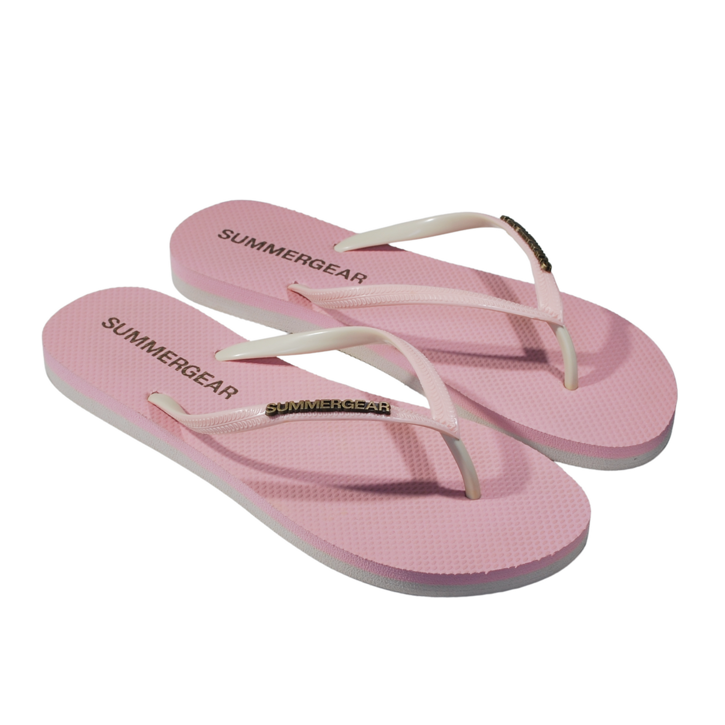 Sunsteps Slim Fit – Flip-Flops Pink/White