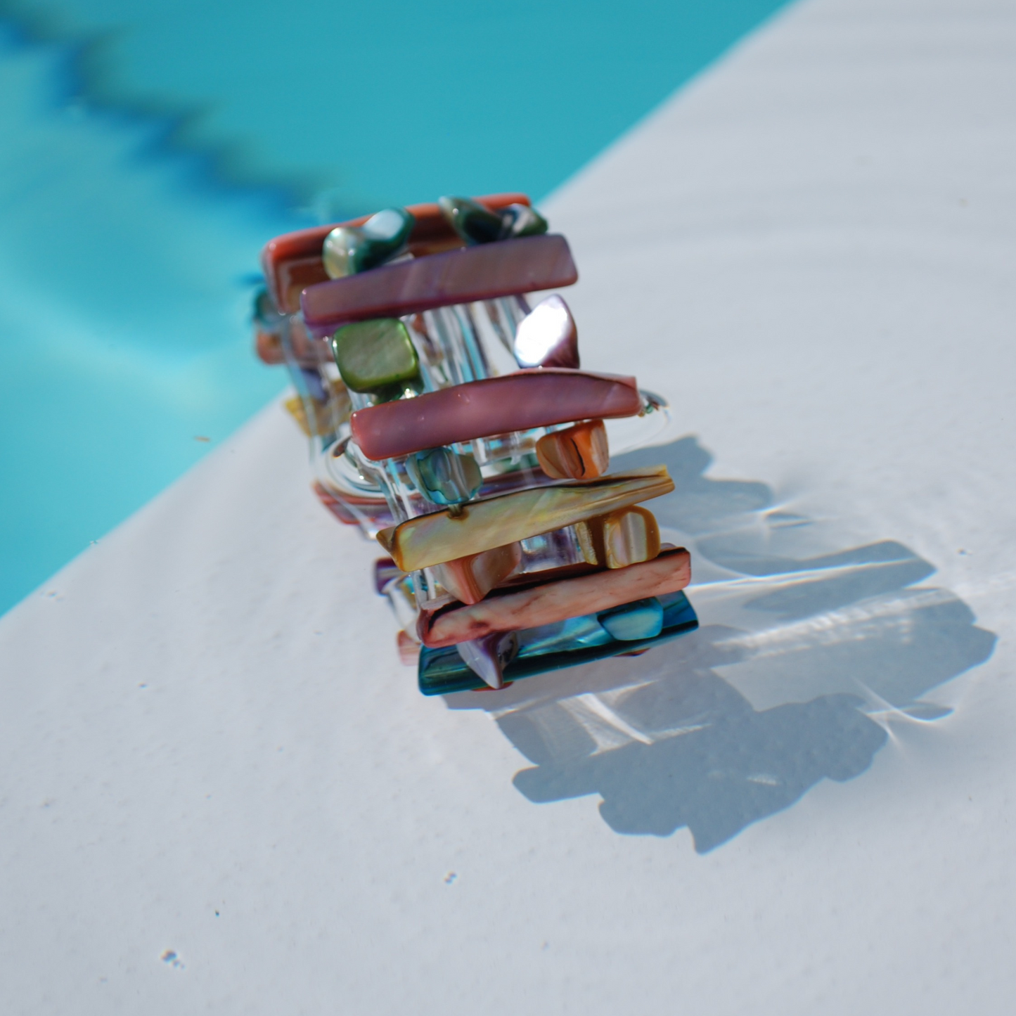Bracelet – Coral Lines