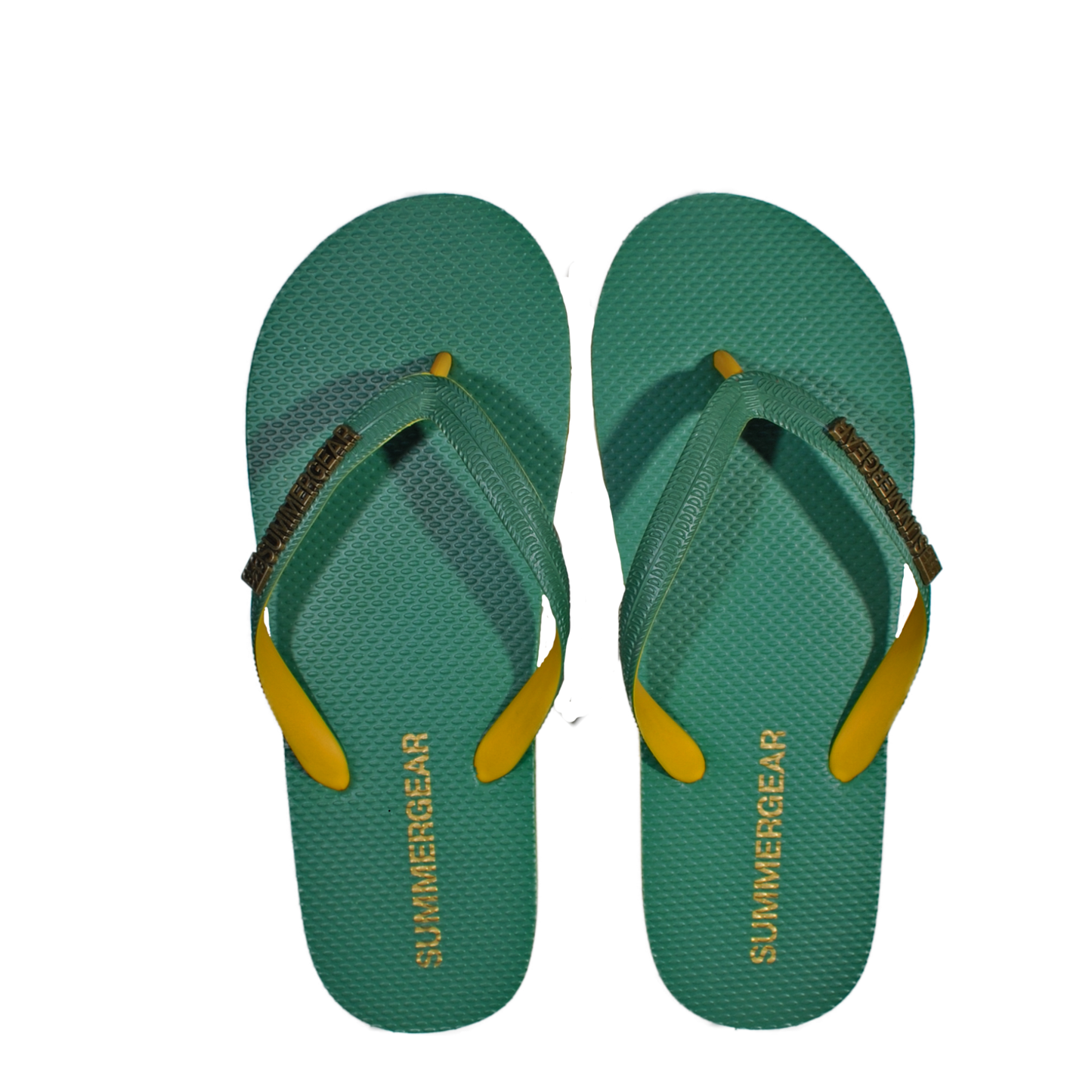 Sunsteps Regular – Flip-Flops Green/Yellow