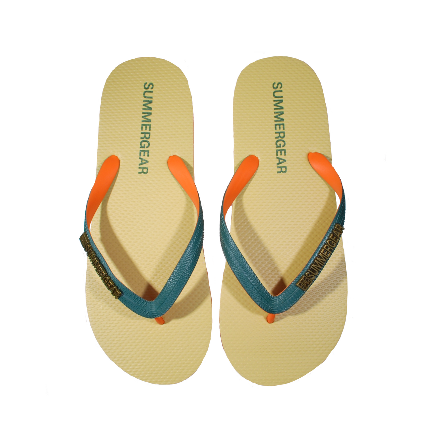 Sunsteps Regular – Flip-Flops Green/Orange