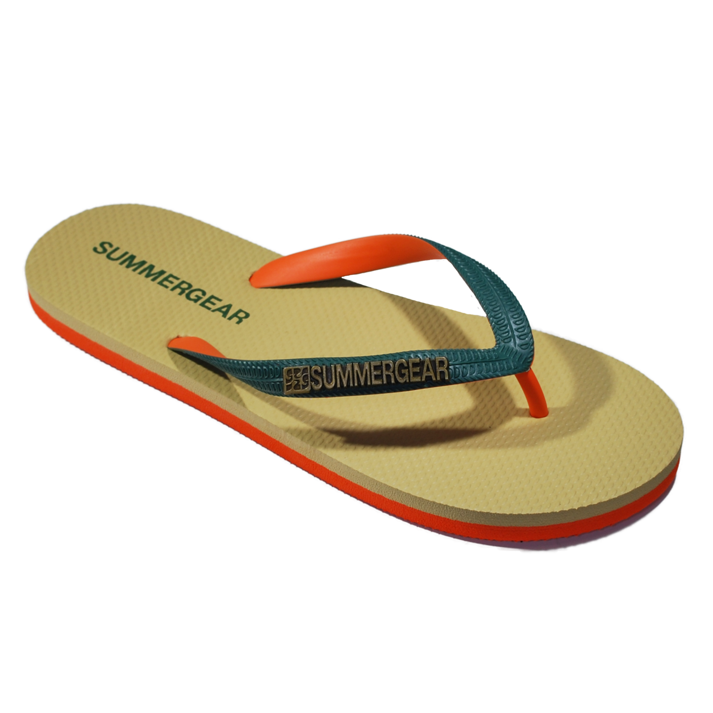 Sunsteps Regular – Flip-Flops Green/Orange