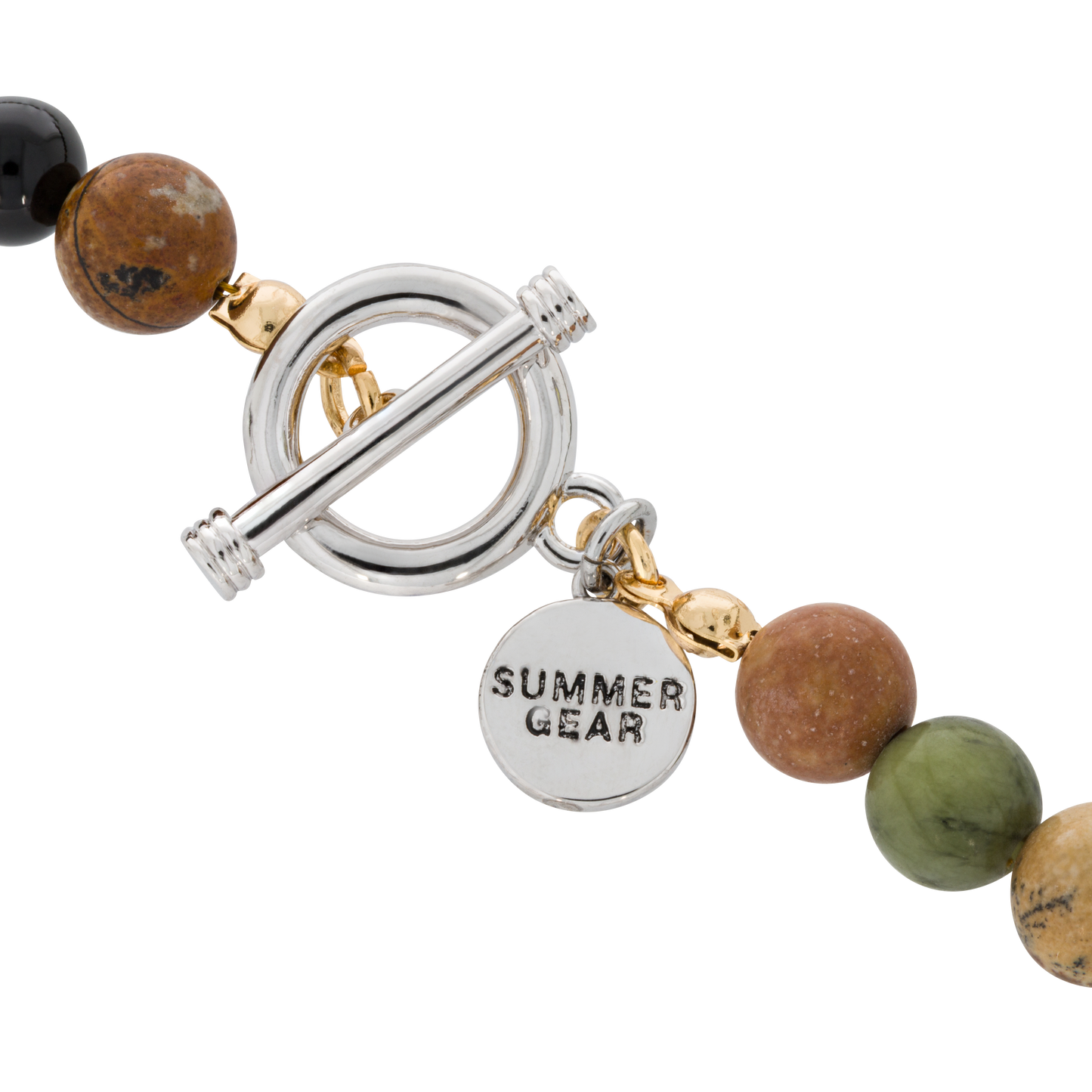 Elements necklace – Forest Green