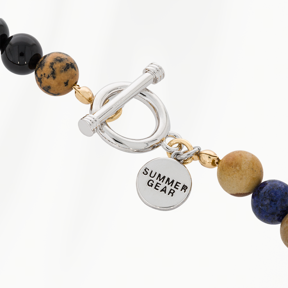 Elements necklace – Lava Earth