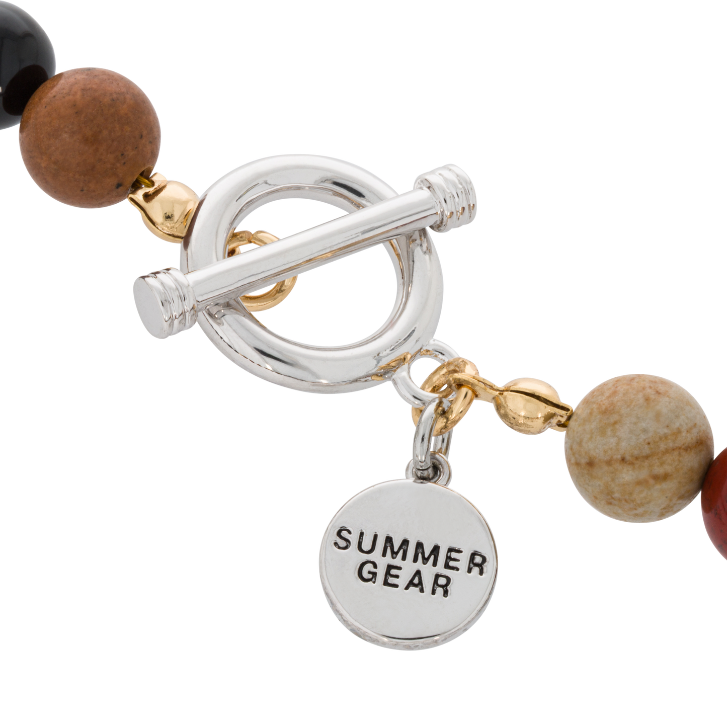 Elements necklace – Sunset Red