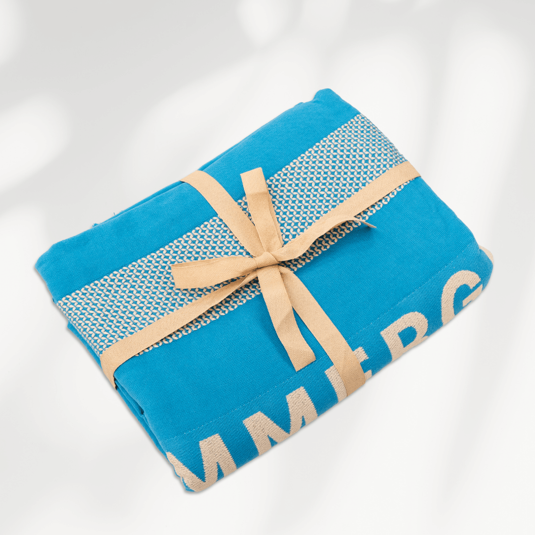 Hamam towel 100 x 200 cm Blue