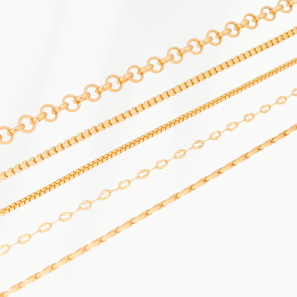 Solena necklace – Golden Fish