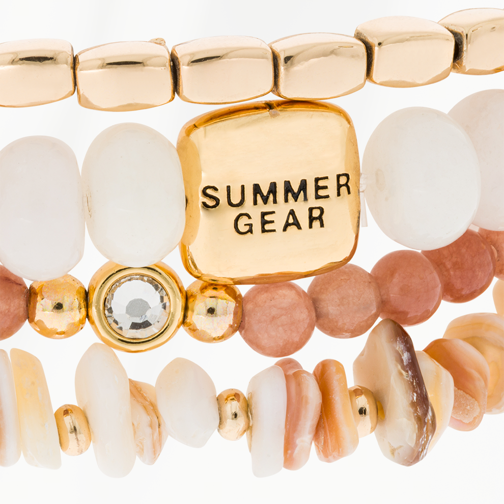 Solena bracelet – Pearl Blush