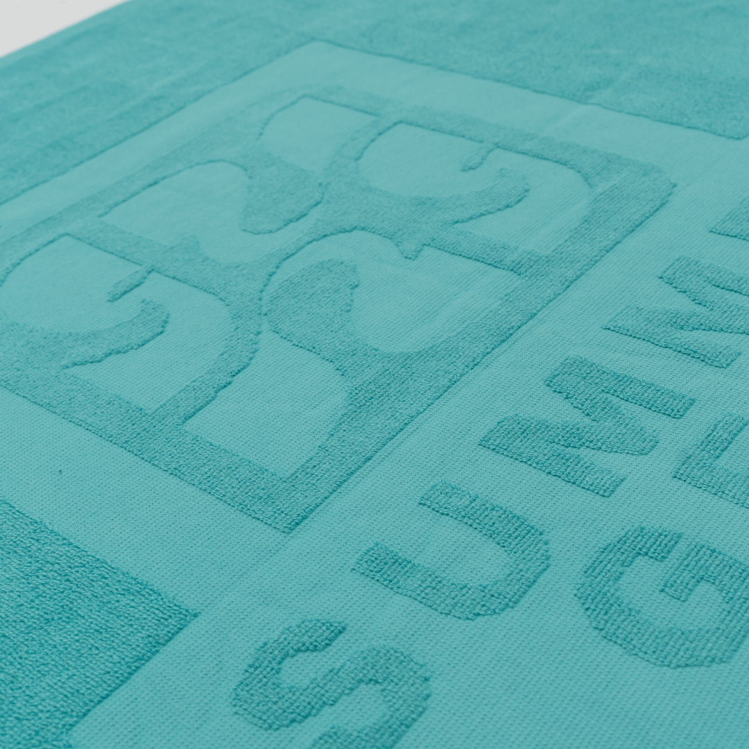 Beach towel 100 x 200 cm Turquoise