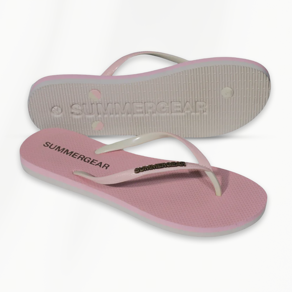 Sunsteps Slim Fit – Flip-Flops Pink/White