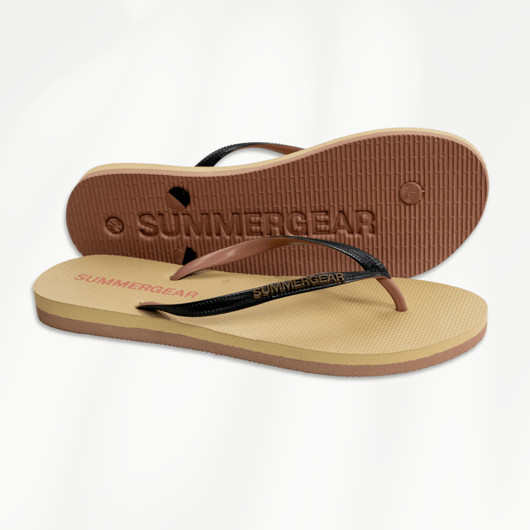Sunsteps Slim Fit – Flip-Flops Black/Pink