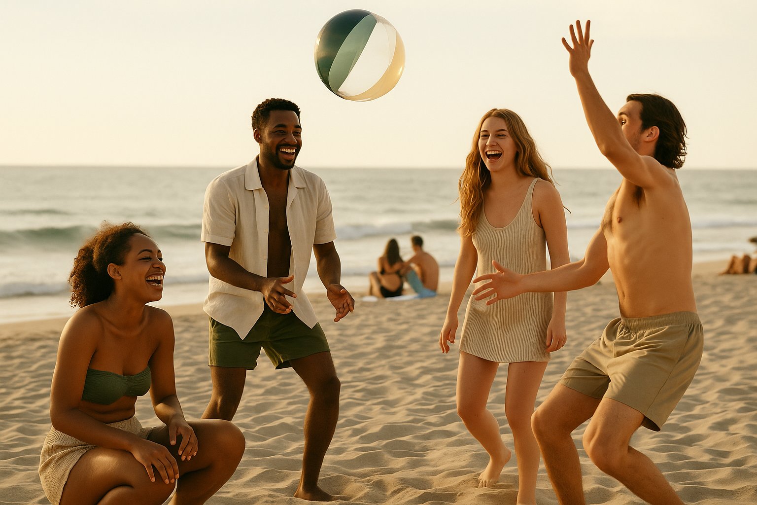 Beach Games