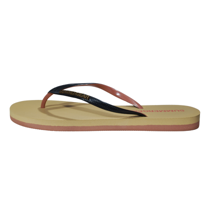 Sunsteps Slim Fit – Flip-Flops Black/Pink