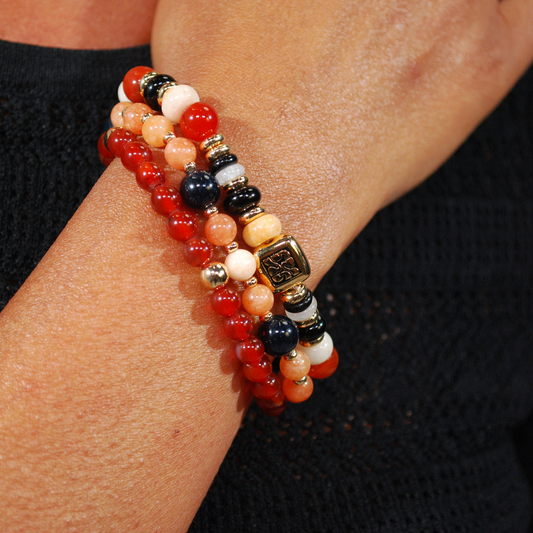 Solena armband – Sunset Mix