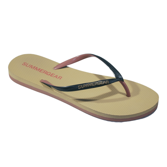 Sunsteps Slim Fit – Flip-Flops Black/Pink