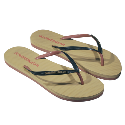 Sunsteps Slim Fit – Flip-Flops Black/Pink