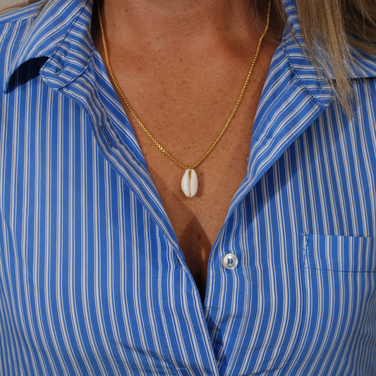 Solena necklace – Coastline
