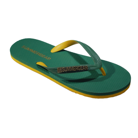Sunsteps Regular – Flip-Flops Green/Yellow