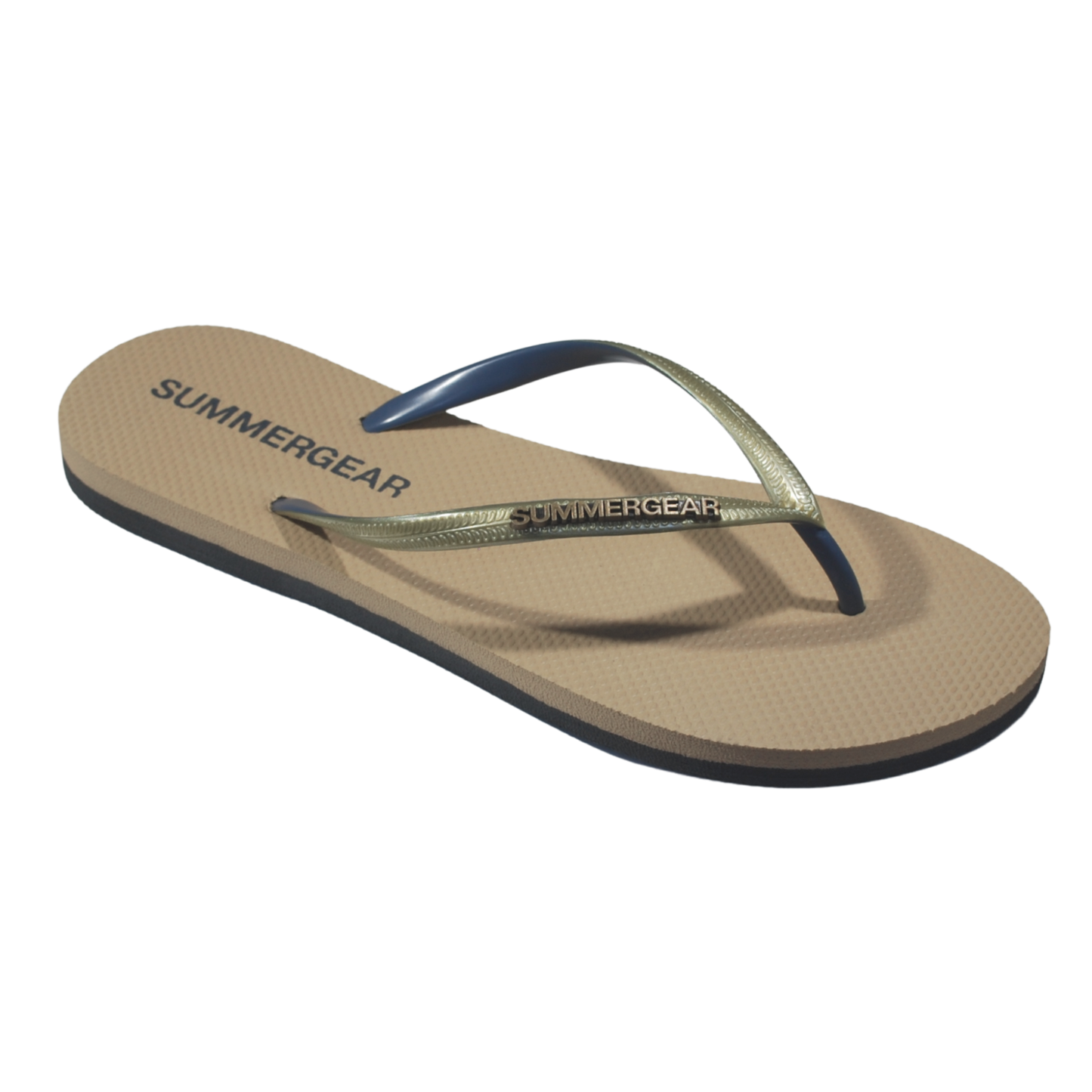 Sunsteps Slim Fit – Flip-Flops Gold/Grey