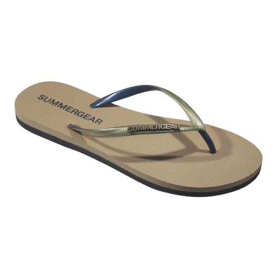 Sunsteps Slim Fit – Flip-Flops Gold/Grey