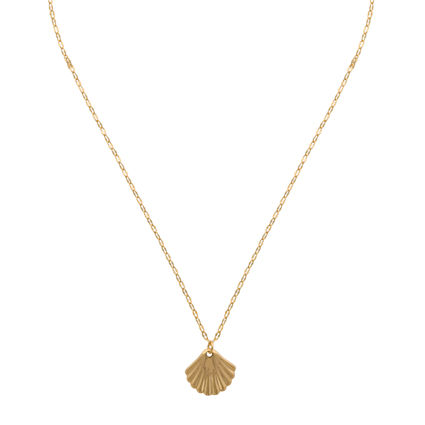 Solena necklace – Shell Halo
