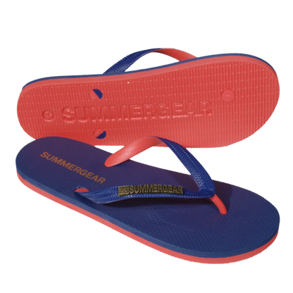 Sunsteps Regular – Flip-Flops Blue/Red