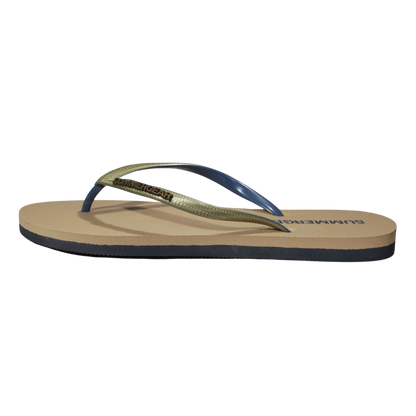 Sunsteps Slim Fit – Flip-Flops Gold/Grey