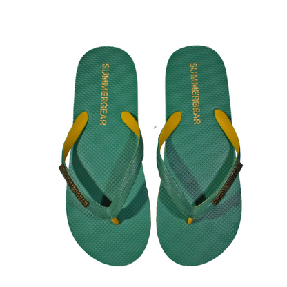 Sunsteps Regular – Flip-Flops Green/Yellow