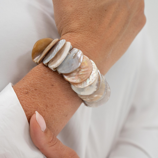 Armband - Luna Shell