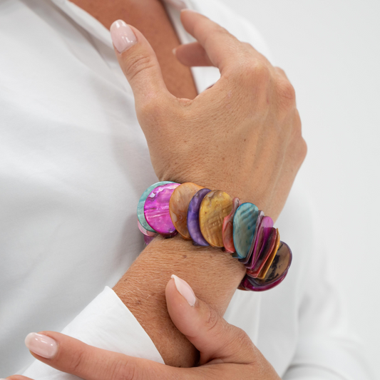 Armband – Sunset Shell