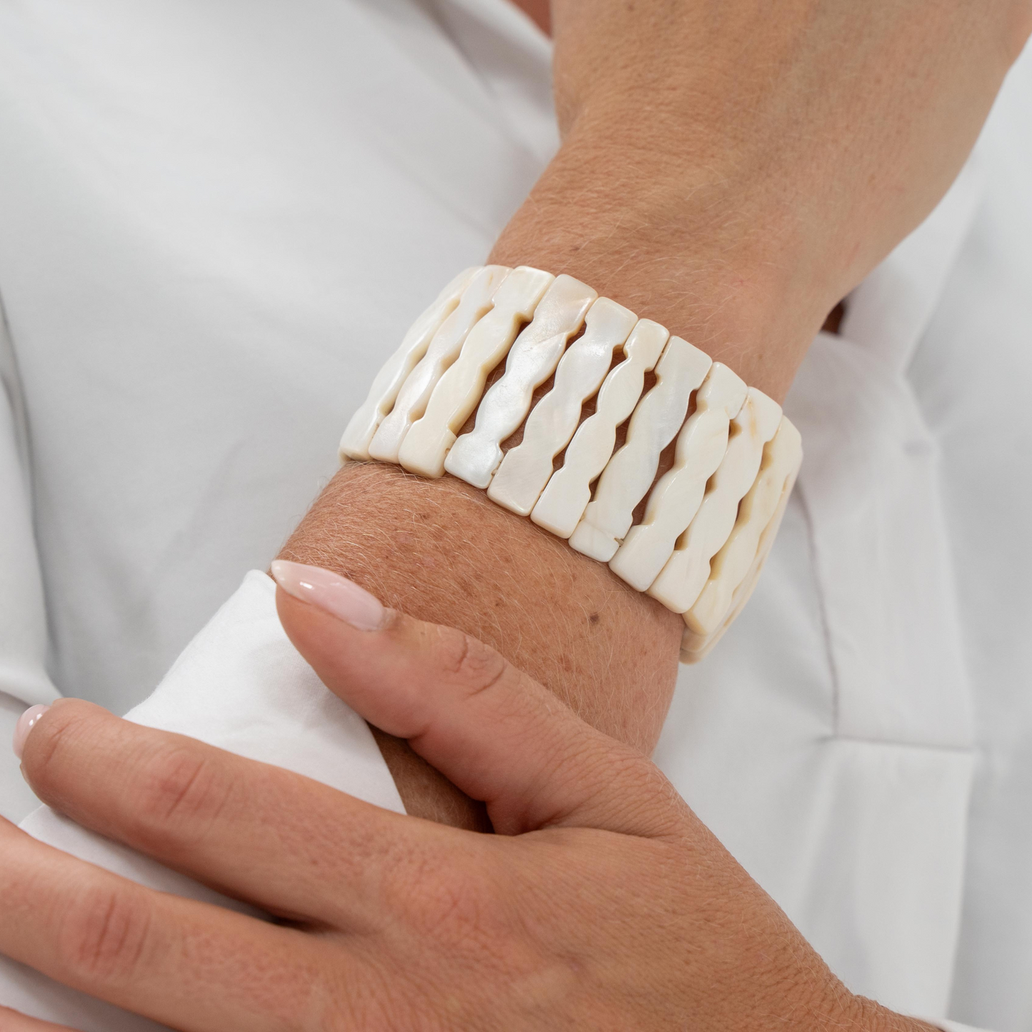 Armband – Wave Shell