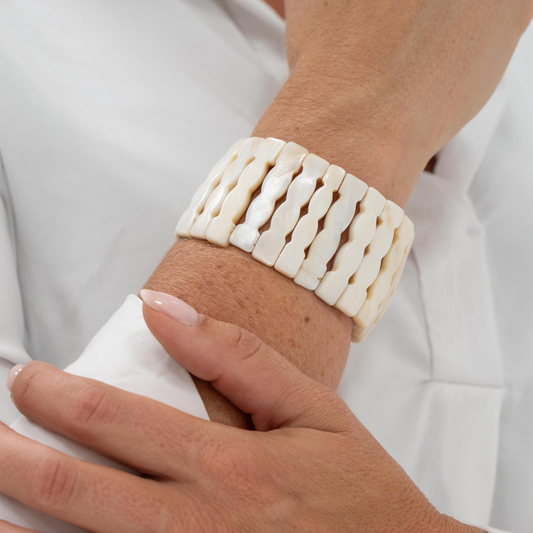 Armband – Wave Shell