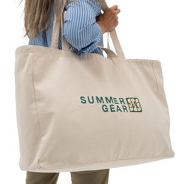 Beach Bag XL met clutch